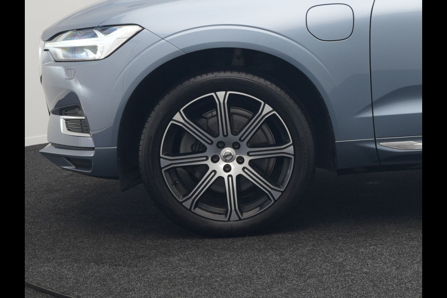 Volvo XC60 Recharge T8 AWD Inscription Plug In Hybrid 391pk Dealer O.H. PHEV | Trekhaak Af Fabriek | Panodak | Adaptive Cruise | Camera | Harman & Kardon | Lederen Sportstoelen Memory & Verwarmd | Apple Carplay | Blis | Stuur Verwarmd | Navigatie |