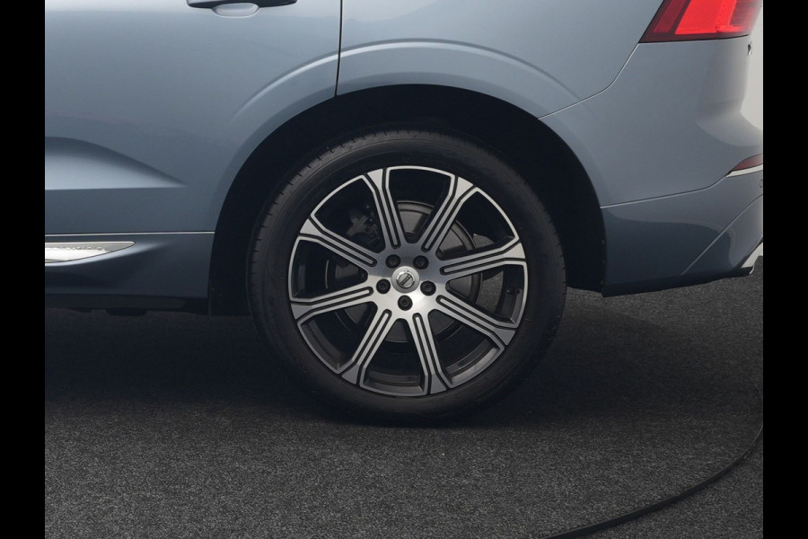 Volvo XC60 Recharge T8 AWD Inscription Plug In Hybrid 391pk Dealer O.H. PHEV | Trekhaak Af Fabriek | Panodak | Adaptive Cruise | Camera | Harman & Kardon | Lederen Sportstoelen Memory & Verwarmd | Apple Carplay | Blis | Stuur Verwarmd | Navigatie |