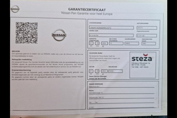 Nissan Micra 1.0 IG-T N-Design Incl. Apple Carplay/Android Auto | Cruise control | Achteruitrijcamera