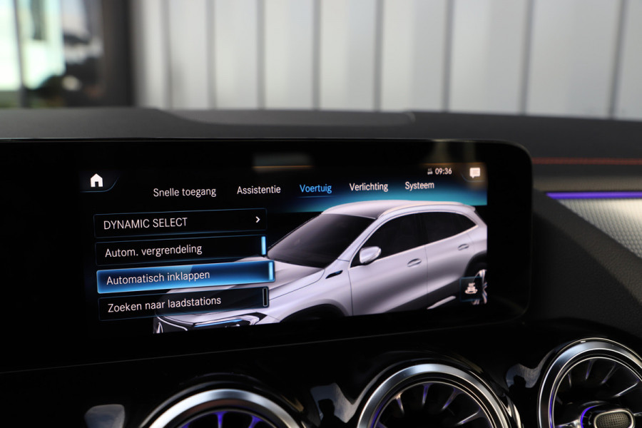 Mercedes-Benz EQA 250 AMG | 190PK | Sfeerverlichting | Led | Widescreen | Standkachel | Stoelverwarming | Elek. Achterklep | 2023.