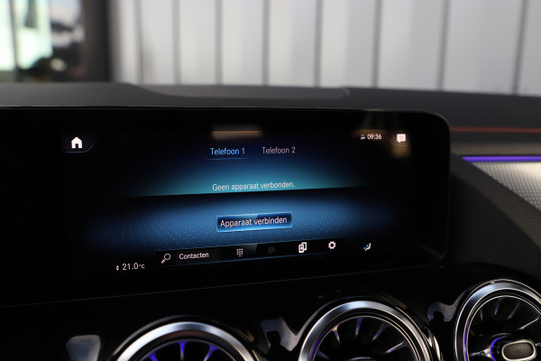 Mercedes-Benz EQA 250 AMG | 190PK | Sfeerverlichting | Led | Widescreen | Standkachel | Stoelverwarming | Elek. Achterklep | 2023.