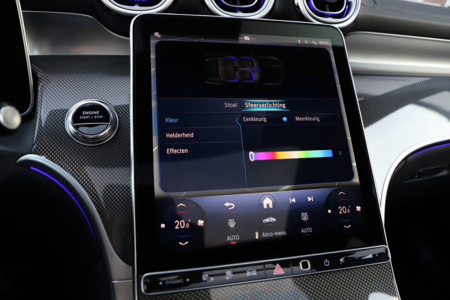 Mercedes-Benz GLC 300e AMG 4-Matic | 313PK | Pano | Keyless-go | Head-up | Sfeerverlichting | Burmester | Distronic | Digital-light | NL-Auto | 20