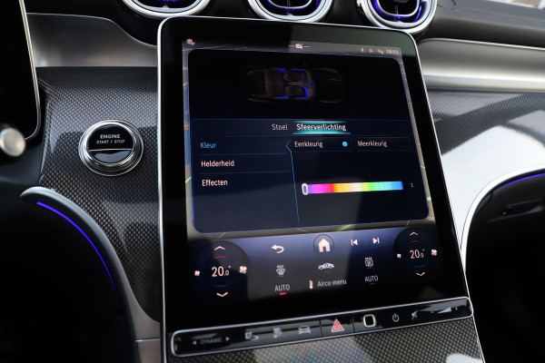 Mercedes-Benz GLC 300e AMG 4-Matic | 313PK | Pano | Keyless-go | Head-up | Sfeerverlichting | Burmester | Distronic | Digital-light | NL-Auto | 20