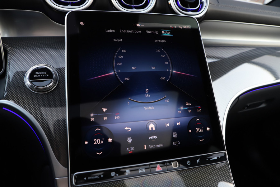 Mercedes-Benz GLC 300e AMG 4-Matic | 313PK | Pano | Keyless-go | Head-up | Sfeerverlichting | Burmester | Distronic | Digital-light | NL-Auto | 20