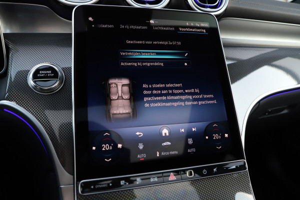 Mercedes-Benz GLC 300e AMG 4-Matic | 313PK | Pano | Keyless-go | Head-up | Sfeerverlichting | Burmester | Distronic | Digital-light | NL-Auto | 20