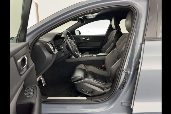 Volvo V60 2.0 B3 R-Design (INCL-BTW) *LEATHER-FABRIC | DIGI-COCKPIT | FULL-LED | MEMORY-PACK | HEATED-SPORTSEATS | LANE-ASSIST | NAVI-FULLMAP | CAMERA | DAB+ | PRIVACY-GLASS | ECC | PDC | TOWBAR | 19''ALU*