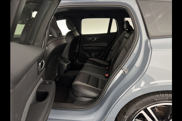 Volvo V60 2.0 B3 R-Design (INCL-BTW) *LEATHER-FABRIC | DIGI-COCKPIT | FULL-LED | MEMORY-PACK | HEATED-SPORTSEATS | LANE-ASSIST | NAVI-FULLMAP | CAMERA | DAB+ | PRIVACY-GLASS | ECC | PDC | TOWBAR | 19''ALU*