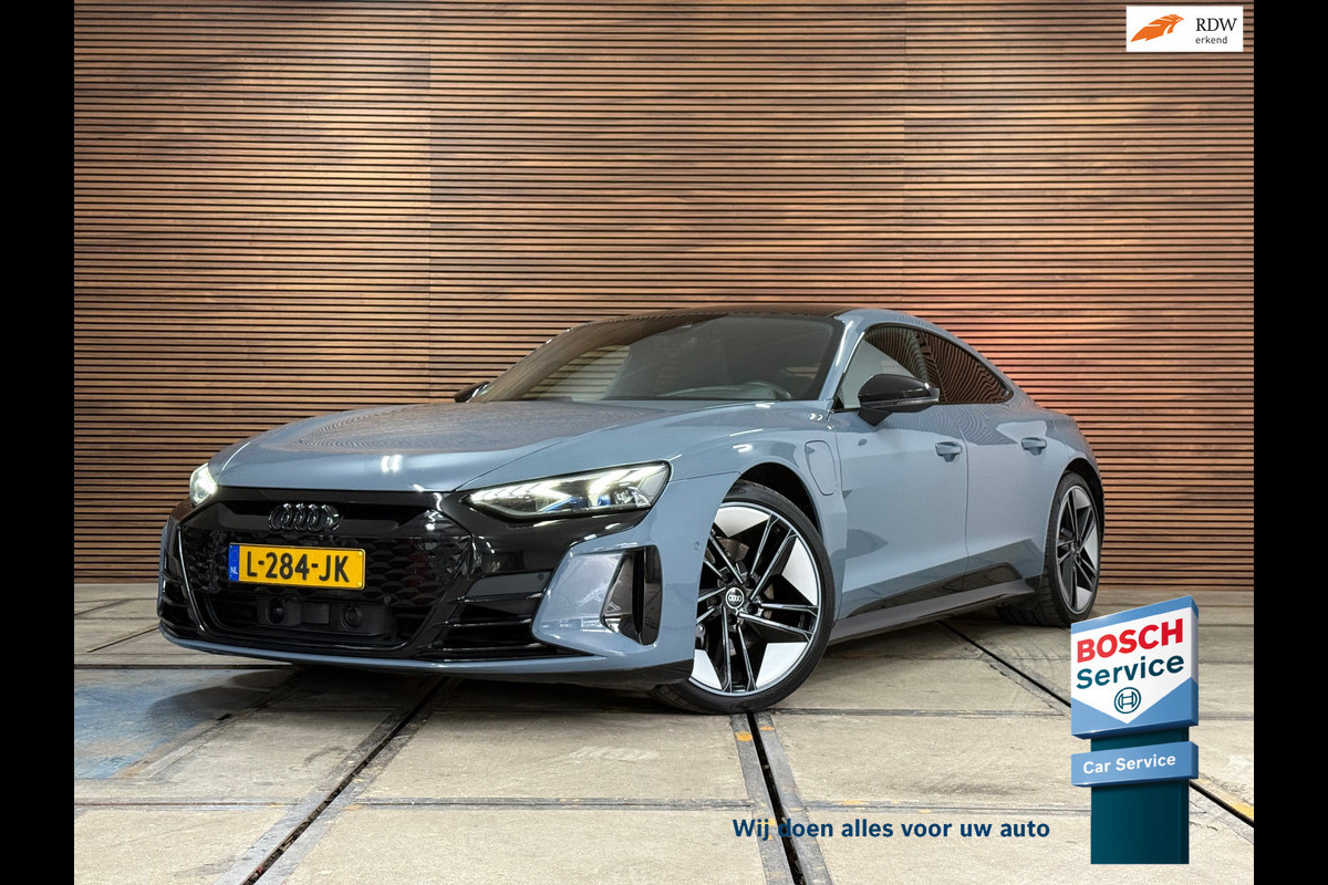 Audi e-tron GT GT Edition ZERO Competition 93 kWh | 21' inch | Pano | Matrix LED | 360° Camera