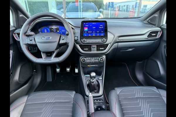 Ford Puma 1.0 EcoBoost 155 Hybrid ST-Line X First Edition - Pano/Schuifdak - Winterpakket - Navi - Half Leder
