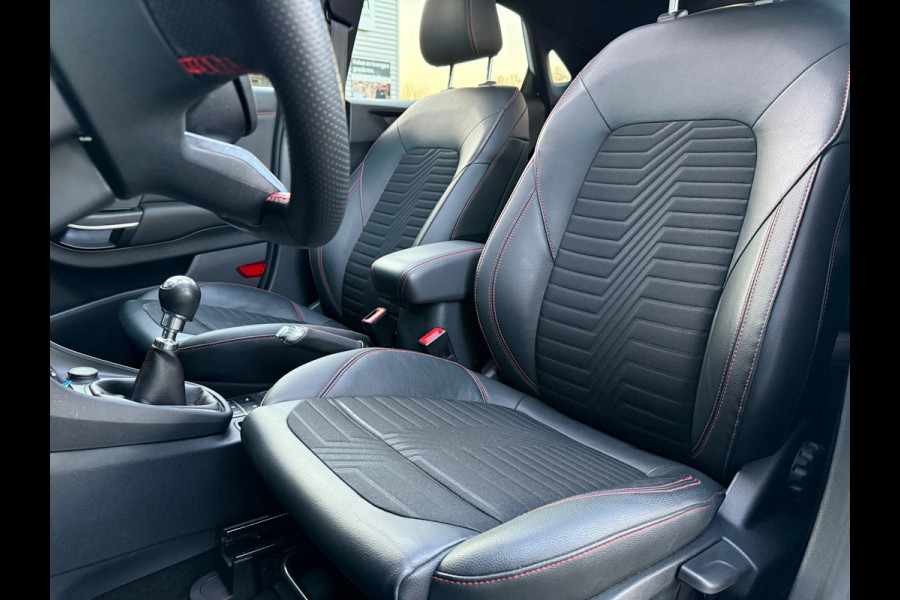 Ford Puma 1.0 EcoBoost 155 Hybrid ST-Line X First Edition - Pano/Schuifdak - Winterpakket - Navi - Half Leder