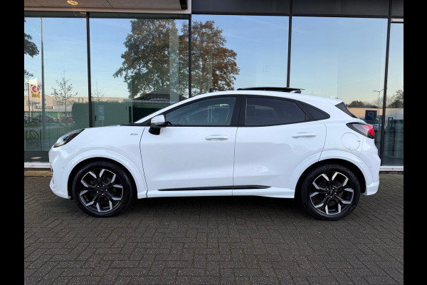 Ford Puma 1.0 EcoBoost 155 Hybrid ST-Line X First Edition - Pano/Schuifdak - Winterpakket - Navi - Half Leder