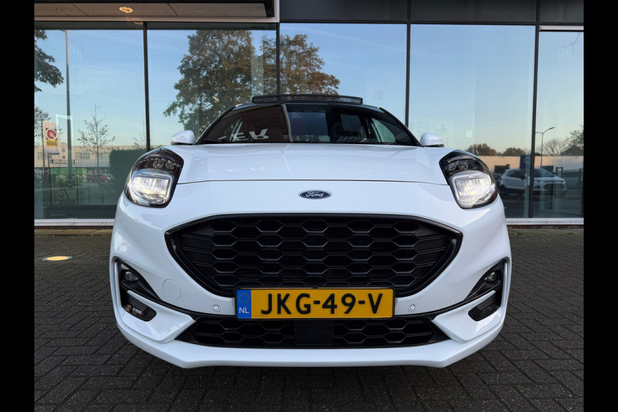 Ford Puma 1.0 EcoBoost 155 Hybrid ST-Line X First Edition - Pano/Schuifdak - Winterpakket - Navi - Half Leder