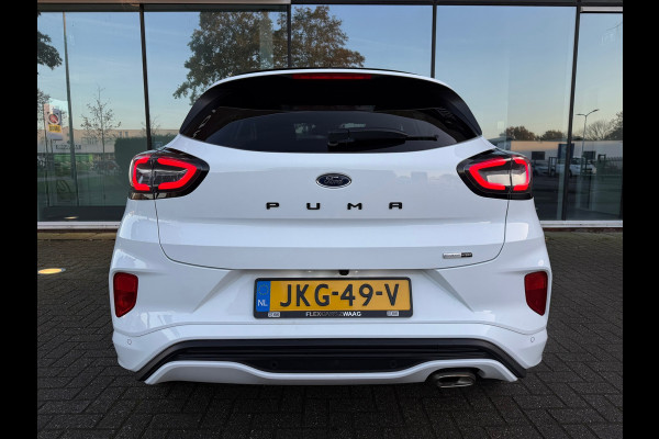 Ford Puma 1.0 EcoBoost 155 Hybrid ST-Line X First Edition - Pano/Schuifdak - Winterpakket - Navi - Half Leder