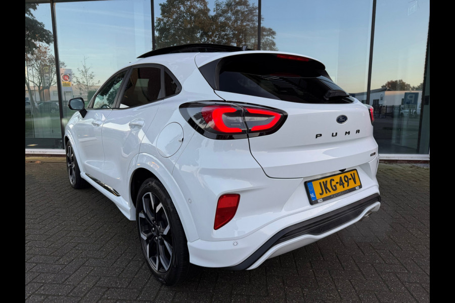 Ford Puma 1.0 EcoBoost 155 Hybrid ST-Line X First Edition - Pano/Schuifdak - Winterpakket - Navi - Half Leder