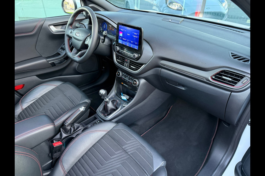 Ford Puma 1.0 EcoBoost 155 Hybrid ST-Line X First Edition - Pano/Schuifdak - Winterpakket - Navi - Half Leder