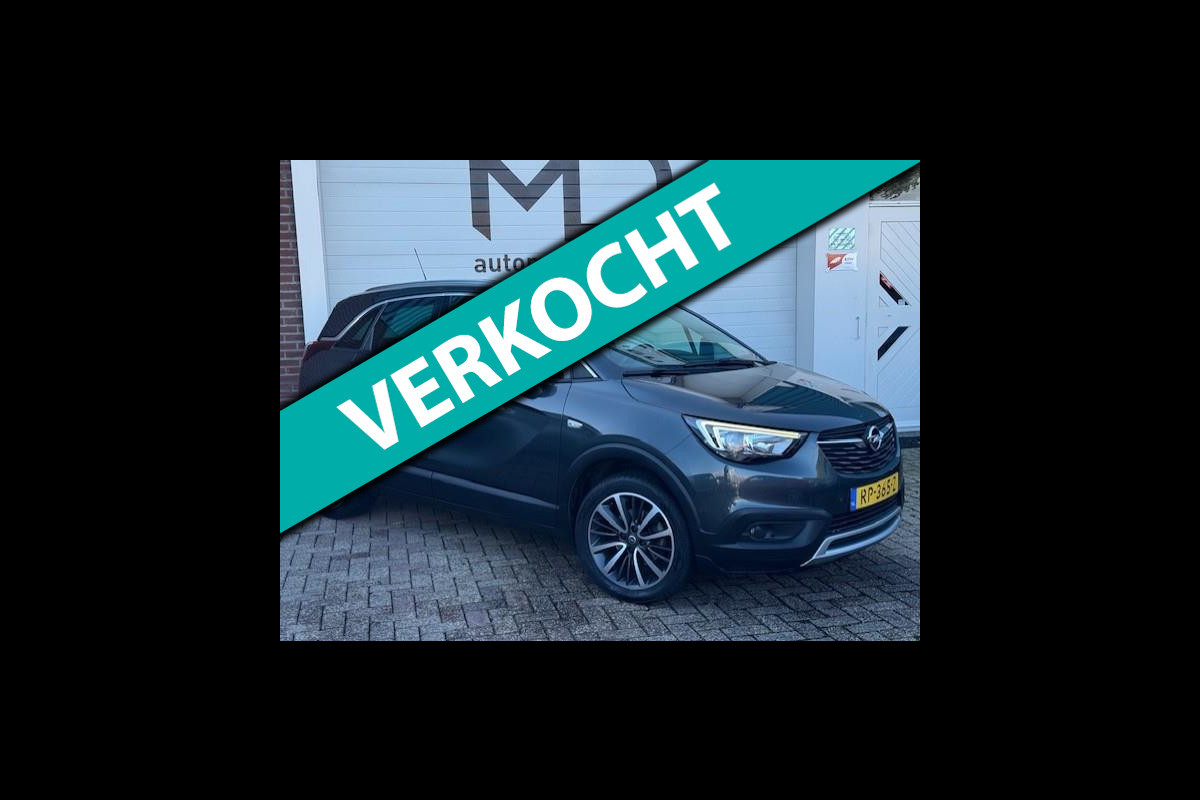 Opel Crossland X 1.2 Turbo Innovation -Automaat -Nieuwe Riem