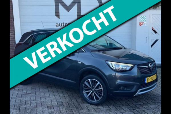 Opel Crossland X 1.2 Turbo Innovation -Automaat -Nieuwe Riem