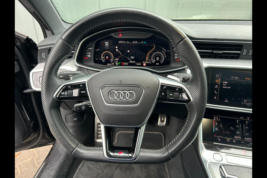 Audi A6 Avant 55 TFSI e quattro Competition S-Line 367pk | HEAD-UP | PANO | A.CAMERA | TREKHAAK | APK BIJ AFLEVERING | NIEUWSTAAT