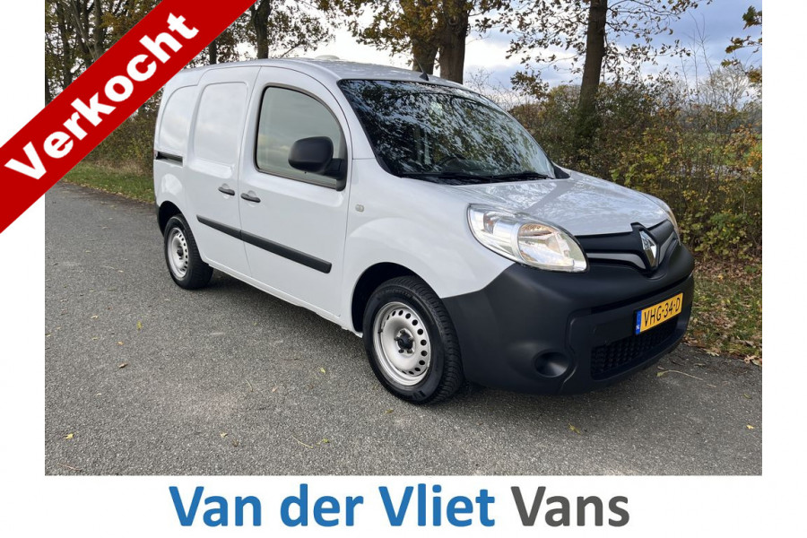 Renault Kangoo 1.5 dCi E6 R-link BPM Vrij! Lease €178 p/m, Airco, Navi , PDC, Trekhaak, Volledig onderhoudshistorie aanwezig
