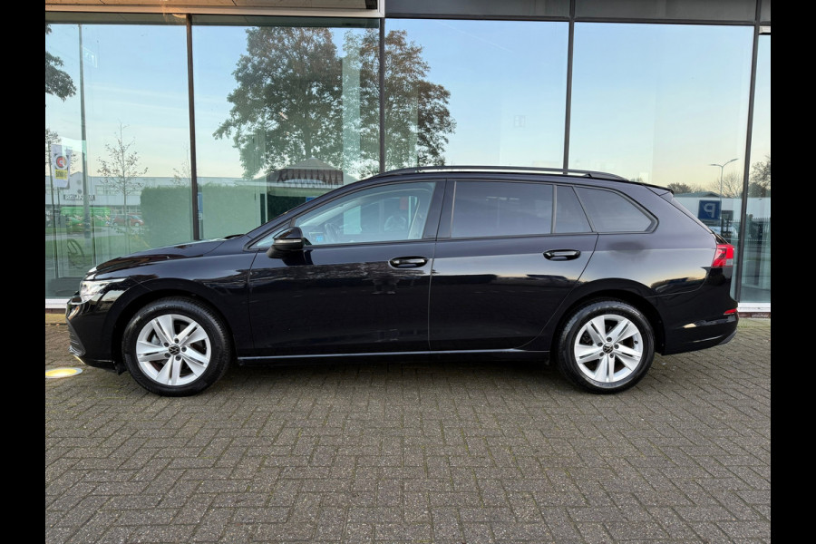 Volkswagen Golf Variant 1.5 eTSI Life Business - Automaat - Navi - Alcantara - Virt.Cockpit - Climate