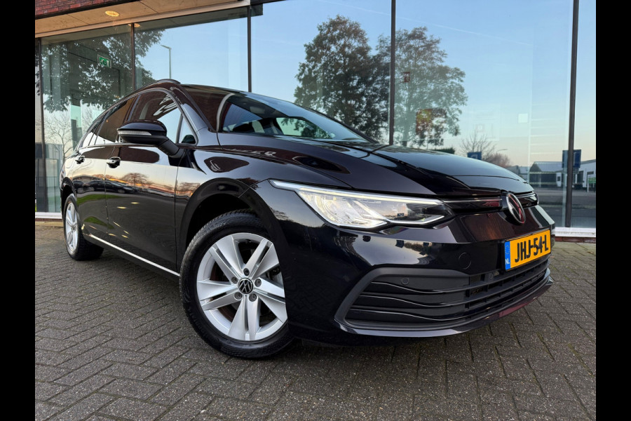Volkswagen Golf Variant 1.5 eTSI Life Business - Automaat - Navi - Alcantara - Virt.Cockpit - Climate