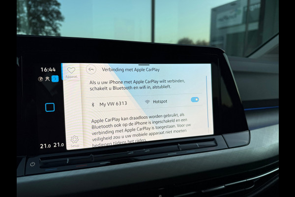 Volkswagen Golf Variant 1.5 eTSI Life Business - Automaat - Navi - Alcantara - Virt.Cockpit - Climate