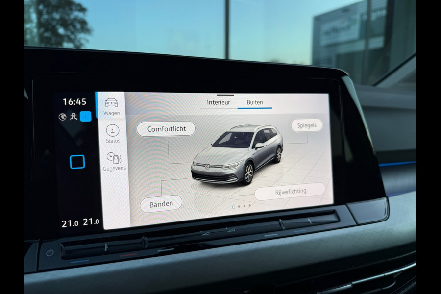 Volkswagen Golf Variant 1.5 eTSI Life Business - Automaat - Navi - Alcantara - Virt.Cockpit - Climate