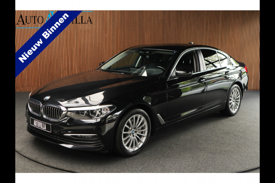 BMW 5 Serie 530i Head-up Memory seats Navi Leer Camera Climate (3-zone) Stoelverwarming voor & achter Sportstoelen Virtual PDC LM velgen BTW auto