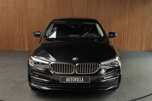 BMW 5 Serie 530i Head-up Memory seats Navi Leer Camera Climate (3-zone) Stoelverwarming voor & achter Sportstoelen Virtual PDC LM velgen BTW auto
