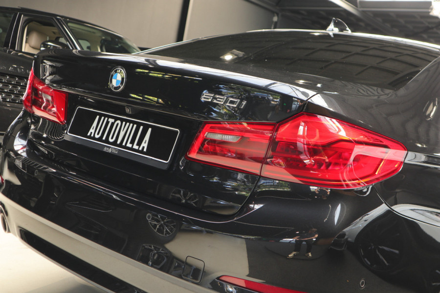 BMW 5 Serie 530i Head-up Memory seats Navi Leer Camera Climate (3-zone) Stoelverwarming voor & achter Sportstoelen Virtual PDC LM velgen BTW auto