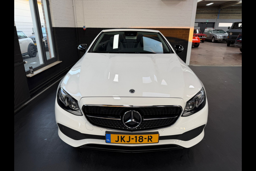 Mercedes-Benz E-Klasse Cabrio 200 | Leder | Airscarf | Camera | Navi | Lage Km stand | Led | Nieuwstaat | 1e eigenaar