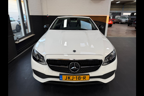Mercedes-Benz E-Klasse Cabrio 200 | Leder | Airscarf | Camera | Navi | Lage Km stand | Led | Nieuwstaat | 1e eigenaar