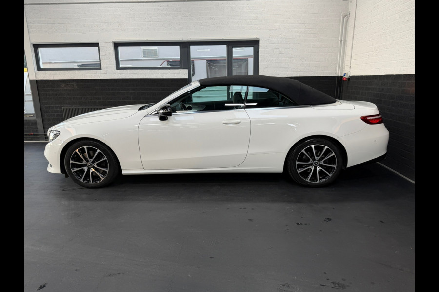 Mercedes-Benz E-Klasse Cabrio 200 | Leder | Airscarf | Camera | Navi | Lage Km stand | Led | Nieuwstaat | 1e eigenaar