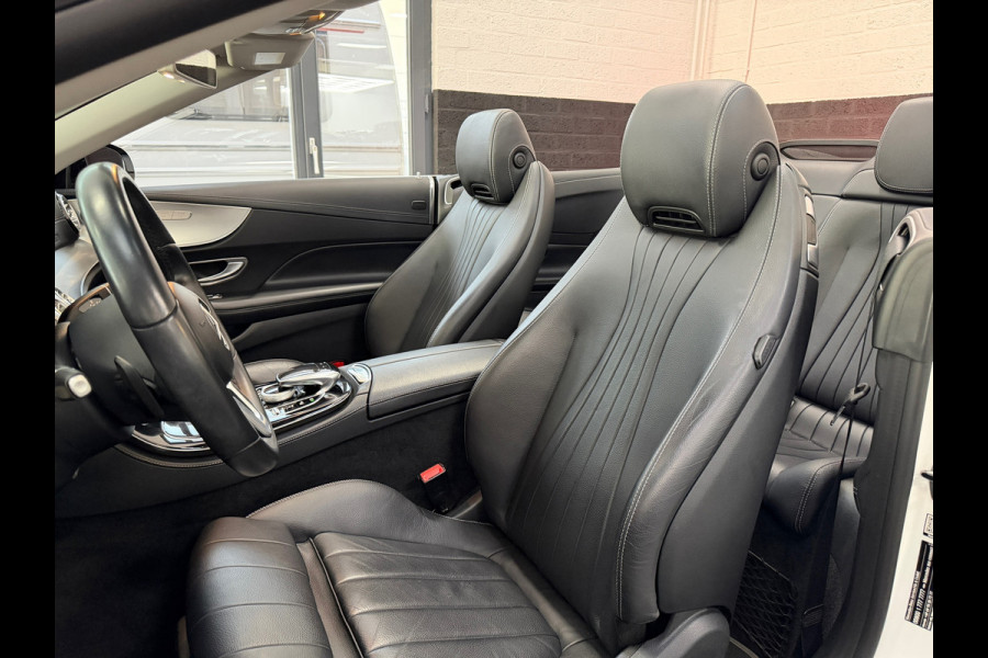 Mercedes-Benz E-Klasse Cabrio 200 | Leder | Airscarf | Camera | Navi | Lage Km stand | Led | Nieuwstaat | 1e eigenaar