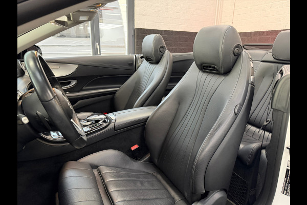 Mercedes-Benz E-Klasse Cabrio 200 | Leder | Airscarf | Camera | Navi | Lage Km stand | Led | Nieuwstaat | 1e eigenaar