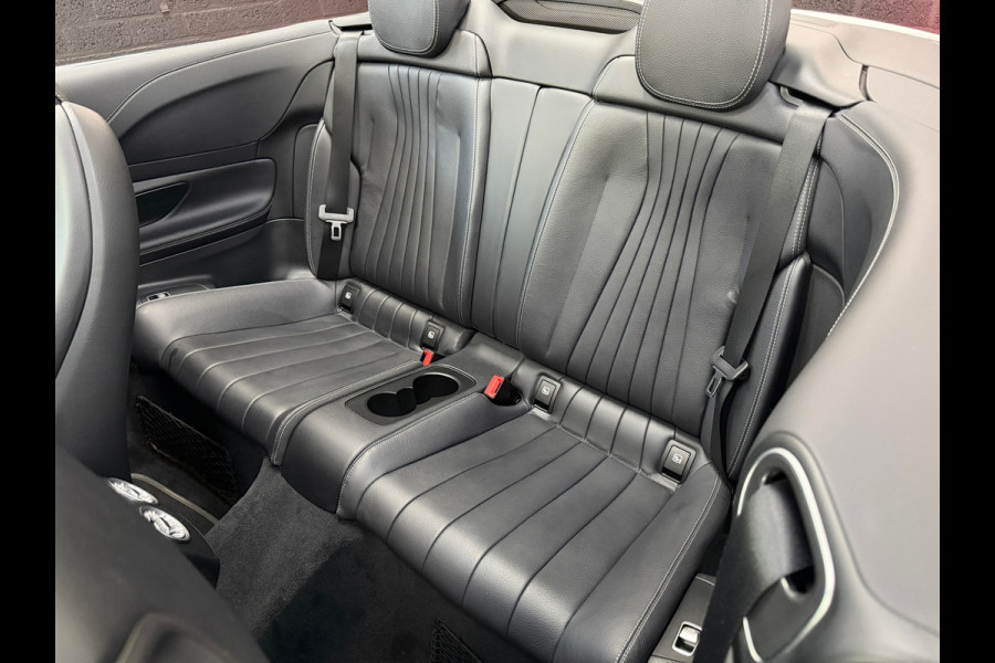 Mercedes-Benz E-Klasse Cabrio 200 | Leder | Airscarf | Camera | Navi | Lage Km stand | Led | Nieuwstaat | 1e eigenaar