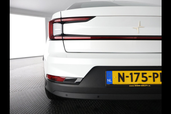 Polestar 2 LONG RANGE ACCU 90%! WLTP BEREIK 511 KM GARANTIE-2032* NAVI.APPLE/ANDROID.CAMERA.BIJNA 2022.