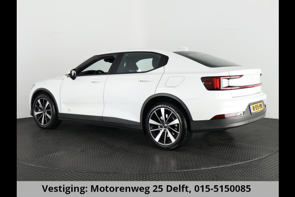 Polestar 2 LONG RANGE ACCU 90%! WLTP BEREIK 511 KM GARANTIE-2032* NAVI.APPLE/ANDROID.CAMERA.BIJNA 2022.