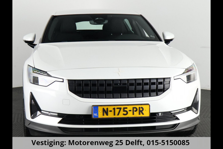 Polestar 2 LONG RANGE ACCU 90%! WLTP BEREIK 511 KM GARANTIE-2032* NAVI.APPLE/ANDROID.CAMERA.BIJNA 2022.