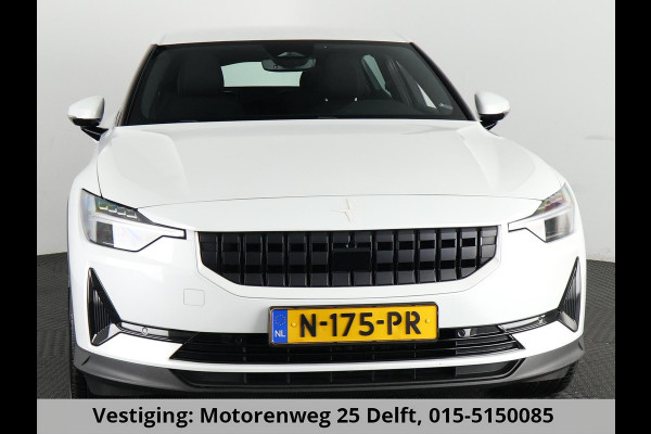 Polestar 2 LONG RANGE ACCU 90%! WLTP BEREIK 511 KM GARANTIE-2032* NAVI.APPLE/ANDROID.CAMERA.BIJNA 2022.