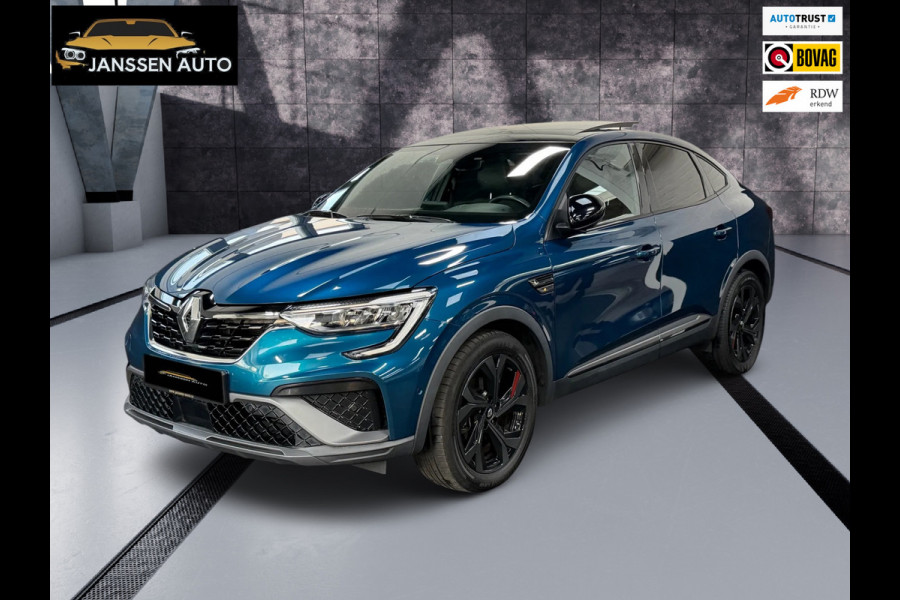 Renault Arkana 1.6 E-Tech Hybrid 145 R.S. Line | Pano | Sfeer | Leder | Automaat | Led | Zeer mooi