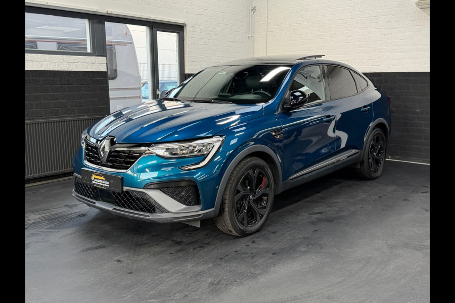 Renault Arkana 1.6 E-Tech Hybrid 145 R.S. Line | Pano | Sfeer | Leder | Automaat | Led | Zeer mooi