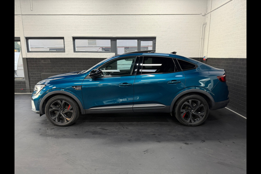 Renault Arkana 1.6 E-Tech Hybrid 145 R.S. Line | Pano | Sfeer | Leder | Automaat | Led | Zeer mooi