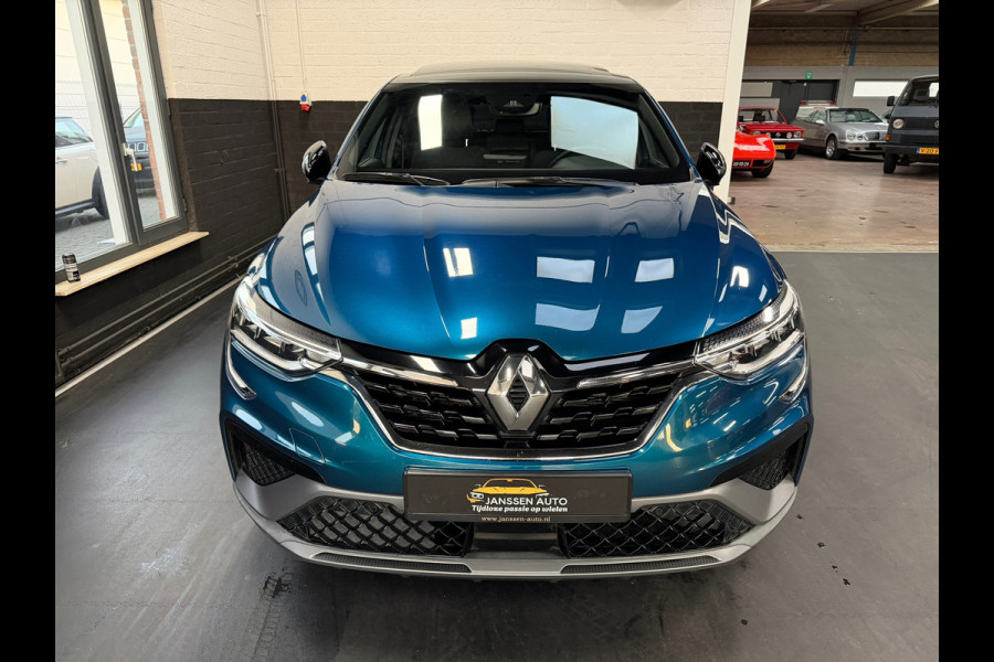 Renault Arkana 1.6 E-Tech Hybrid 145 R.S. Line | Pano | Sfeer | Leder | Automaat | Led | Zeer mooi