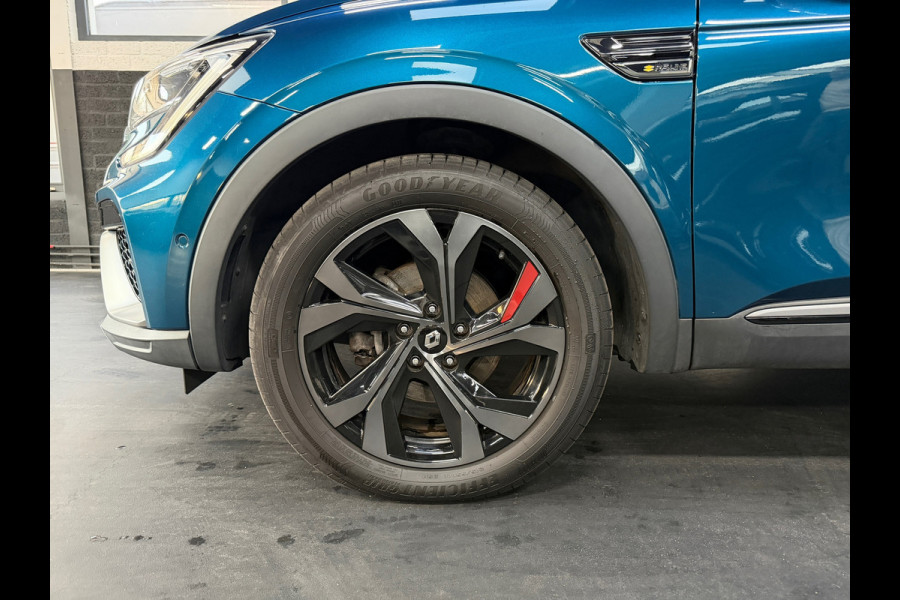 Renault Arkana 1.6 E-Tech Hybrid 145 R.S. Line | Pano | Sfeer | Leder | Automaat | Led | Zeer mooi