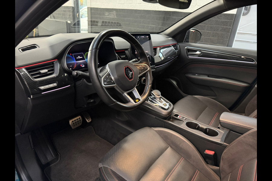 Renault Arkana 1.6 E-Tech Hybrid 145 R.S. Line | Pano | Sfeer | Leder | Automaat | Led | Zeer mooi