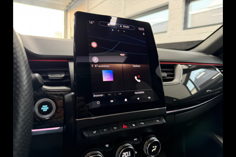 Renault Arkana 1.6 E-Tech Hybrid 145 R.S. Line | Pano | Sfeer | Leder | Automaat | Led | Zeer mooi