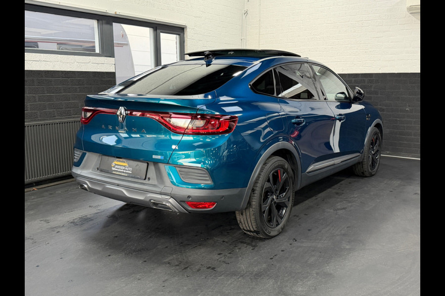 Renault Arkana 1.6 E-Tech Hybrid 145 R.S. Line | Pano | Sfeer | Leder | Automaat | Led | Zeer mooi