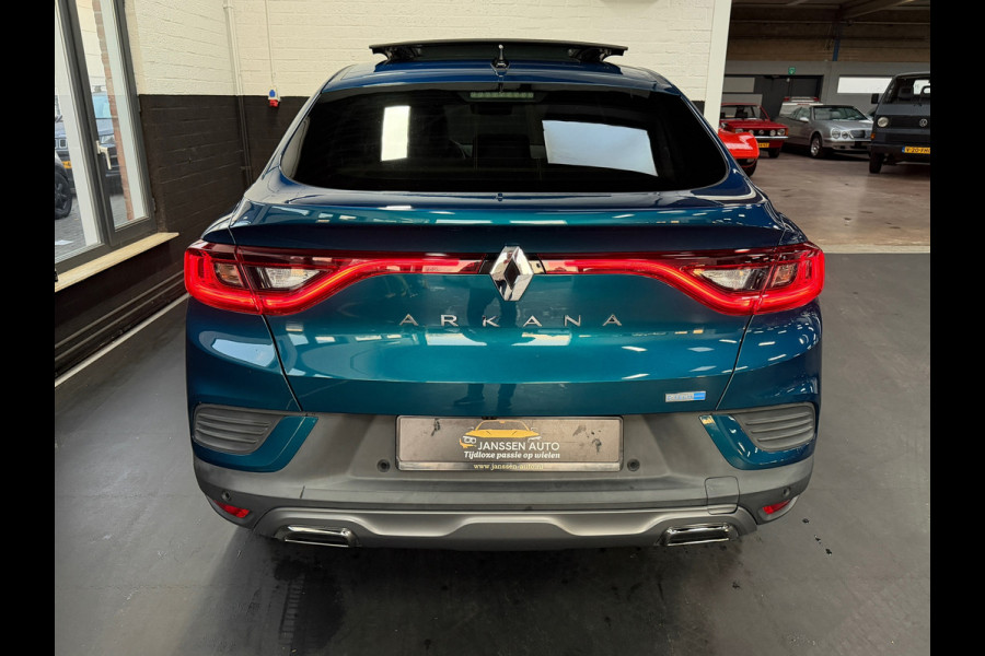 Renault Arkana 1.6 E-Tech Hybrid 145 R.S. Line | Pano | Sfeer | Leder | Automaat | Led | Zeer mooi