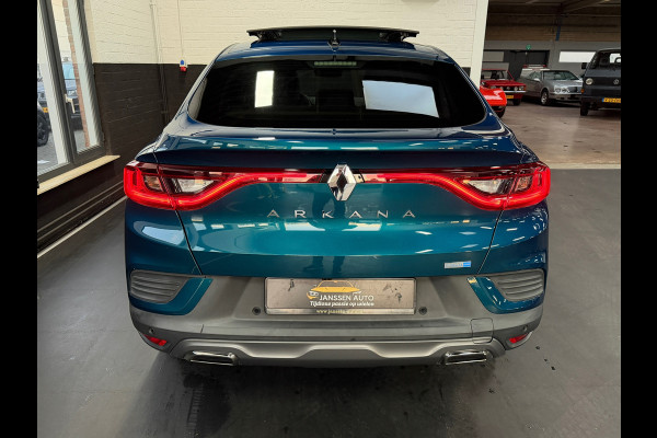 Renault Arkana 1.6 E-Tech Hybrid 145 R.S. Line | Pano | Sfeer | Leder | Automaat | Led | Zeer mooi